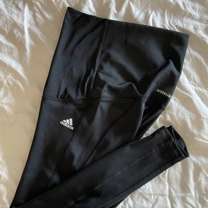 XS Black Adidas Maternity Leggings